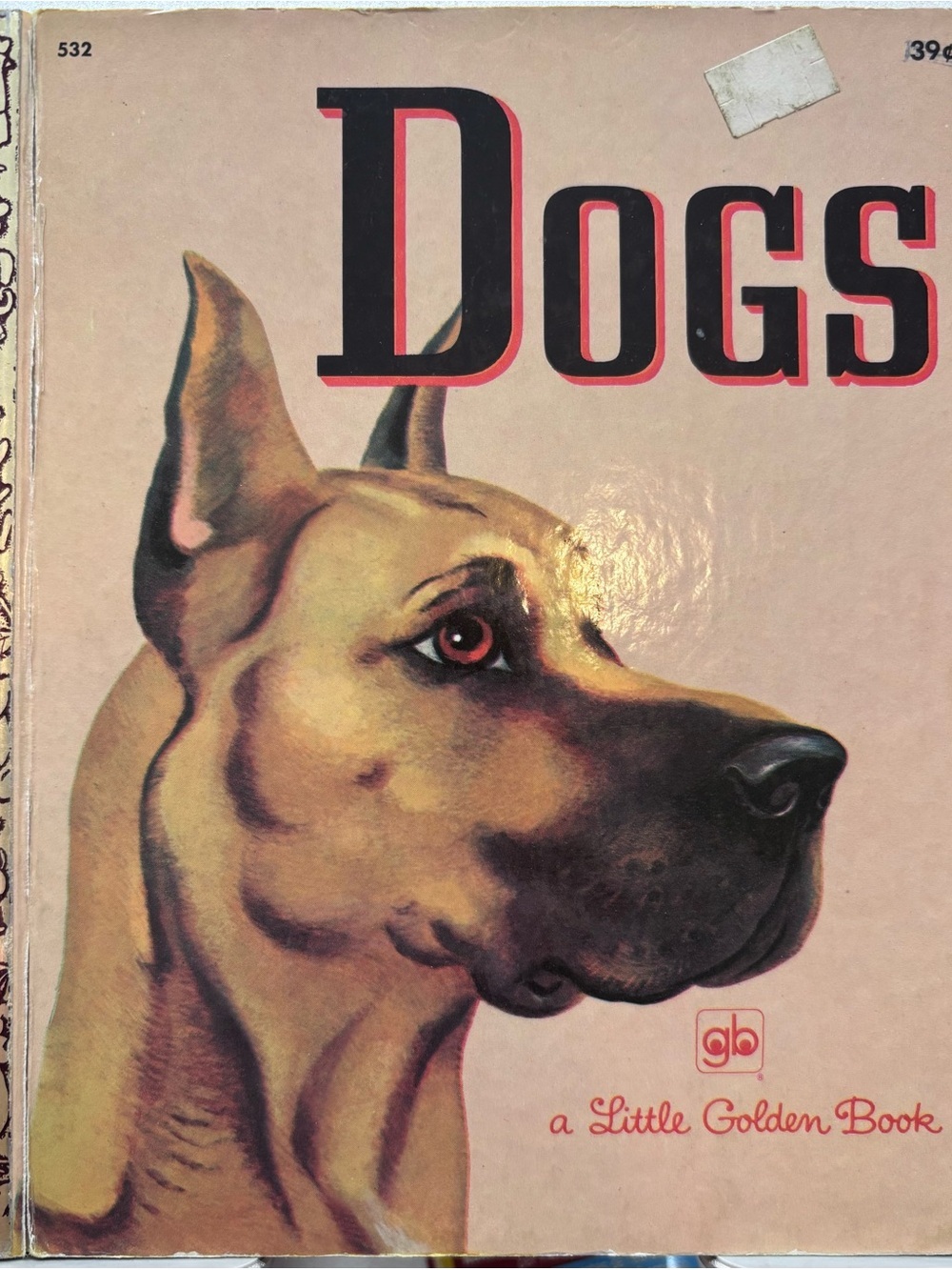 Little Golden Book| Vintage 1972 ‘Dogs’ Classic Children’s Book Collectible #532